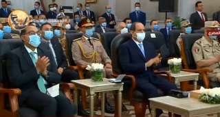 بالفيديو.. الرئيس السيسي يشهد افتتاح...