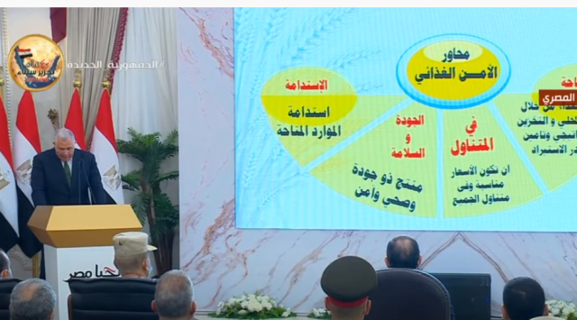 بالفيديو.. كلمة وزير الزراعة خلال تفقد الرئيس السيسي مشروع توشكى وحصاد القمح