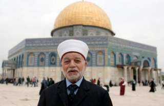مفتي القدس: إرادة الفلسطينيين تتحدى...
