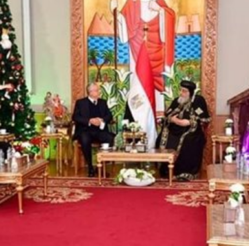 رئيس النواب يهنىء البابا تواضروس بعيد القيامة المجيد