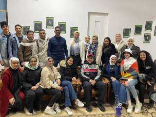برعاية د. الخشت .. طلاب...