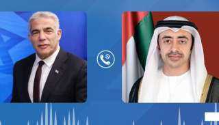 في اتصال مع لابيد.. عبدالله...