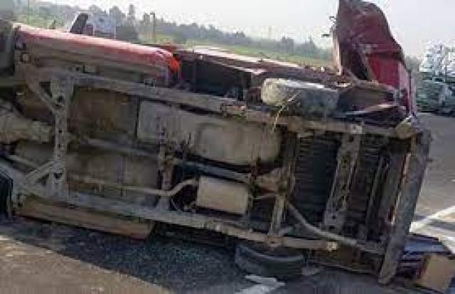 صورة ارشيفية لحادث سابق