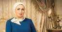 السيدة انتصار السيسي تنعي وفاة...
