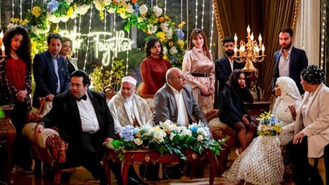 مسلسل مكتوب عليا