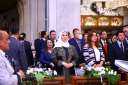 وزيرة التضامن الاجتماعي تزور الكاتدرائية...