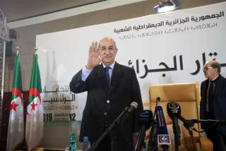 الرئيس الجزائري: مشاركة كل الدول...