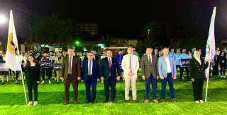 ختام الدوري الرياضي لشباب وفتيات...