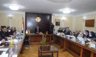 وزير التموين يرأس اجتماع الجمعية...