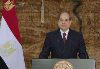 كلمة الرئيس السيسي بمناسبة الاحتفال...