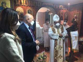 مشاركة السفير المصري في كوريا...
