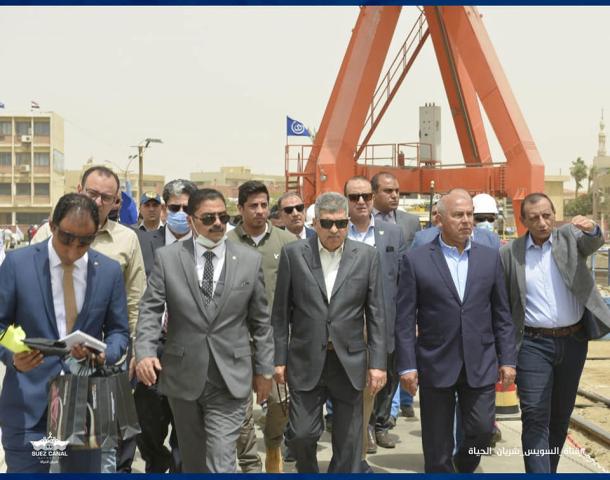 وزير النقل والفريق أسامة ربيع يبحثان سبل التعاون المشترك لبناء أسطول مصري من سفن الصب