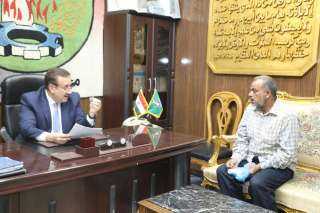 محافظ المنوفية يواصل لقاءاته اليومية...