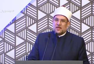 بالفيديو.. كلمة وزير الاوقاف خلال...