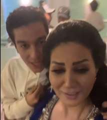 شاهد.. وفاء عامر لـ نور...