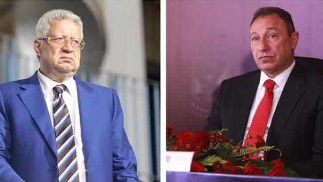 الخطيب ومرتضى منصور