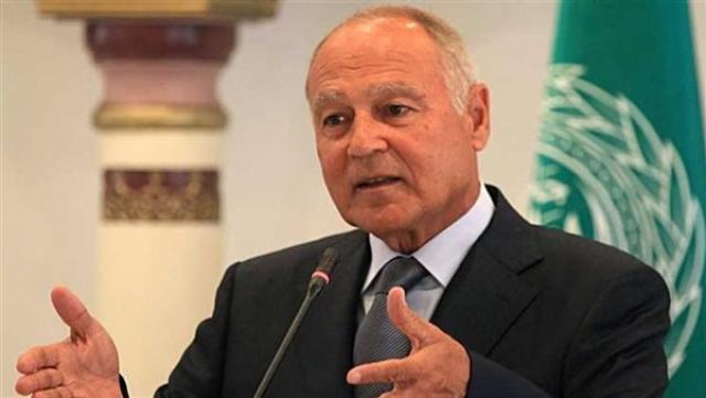 أحمد أبو الغيط الأمين العام لجامعة الدول العربية