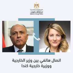 شكري يتلقى اتصالاً هاتفيًا من...