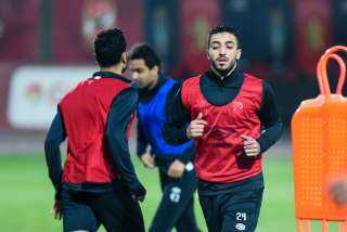 الدوري الممتاز| الأهلي يواصل تدريباته...