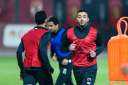 الدوري الممتاز| الأهلي يواصل تدريباته...