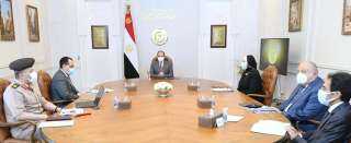 الرئيس  السيسي يتابع تطوير...