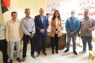 نائب المحافظ تشهد فعاليات توزيع...