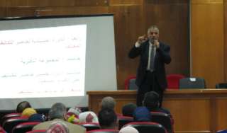 فعاليات البرنامج التدريبي علي حسابات...
