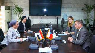 وزيرة البيئة تلتقى سفير جمهورية...