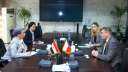 وزيرة البيئة تلتقى سفير جمهورية...