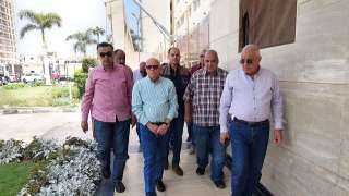محافظ بورسعيد يتفقد مستجدات أعمال...