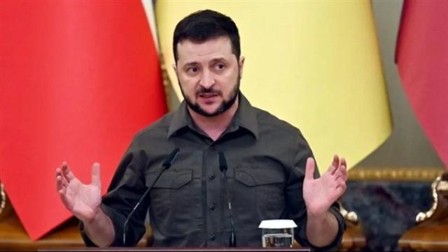 الرئيس الأوكراني زيلينسكي