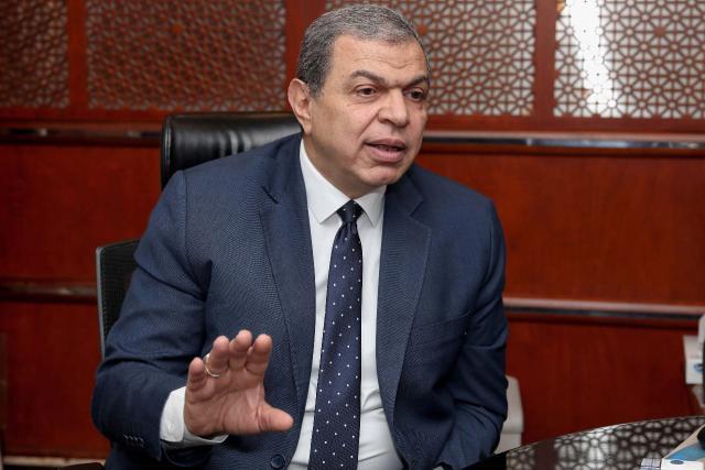 وزير القوي العاملة يوجه رسالة تهنئة لعمال مصر بمناسبة عيدهم