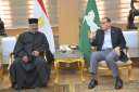 محافظ الشرقية يستقبل راعي الكنيسة...