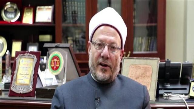 الدكتور شوقي علام مفتي الجمهورية
