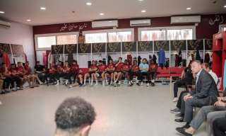 الخطيب يجتمع مع لجنة التخطيط...
