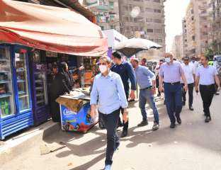 محافظ الغربية يقود حملة مكبرة...