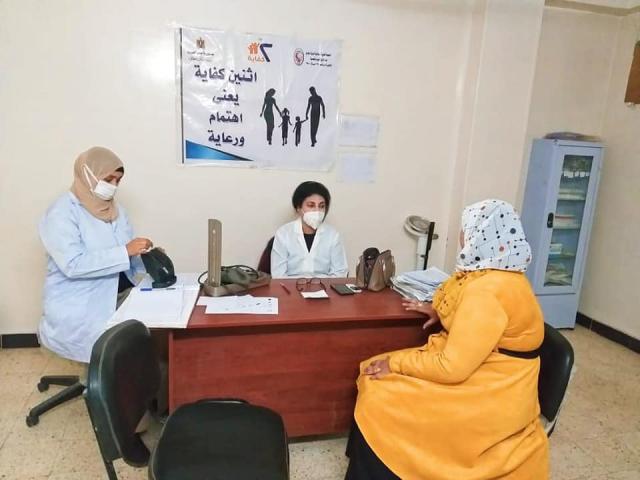 وزيرة التضامن تتلقى تقريرًا مفصلًا عن جهود مشروع ”2 كفاية”