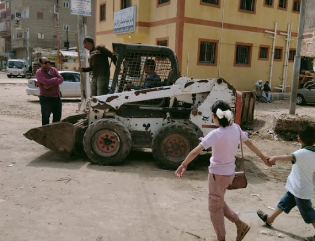 محافظ كفر الشيخ يوجه برفع تجمعات القمامة من القرى والمراكز