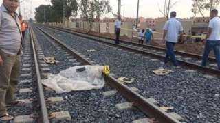 مصرع شاب صدمه قطار خلال...