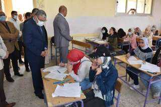 محافظ المنيا يتابع ، بدء...