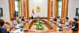 الرئيس السيسي يتابع تطورات الموقف...