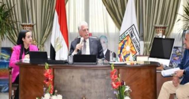 اللواء خالد فودة محافظ جنوب سيناء