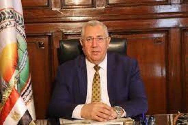 الزراعة : الدولة تعمل بكامل جهدها لتوفير الغذاء للمواطن
