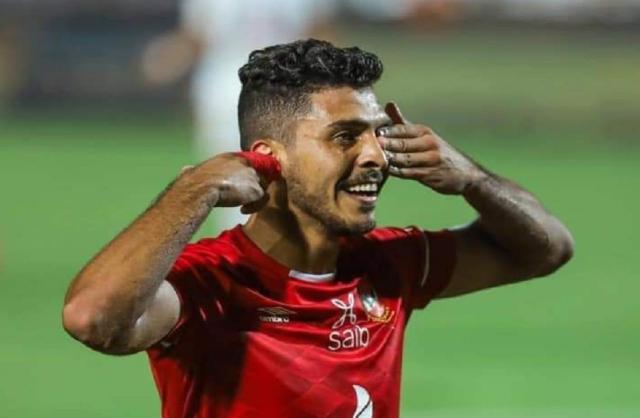 محمد شريف يسجل الهدف الثالث للاهلي في مرمي وفاق سطيف