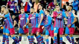 برشلونة يفوز على ريال بيتيس...