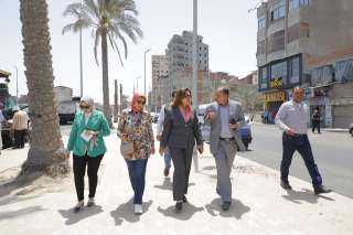 محافظ دمياط تتابع الأعمال الجارية...