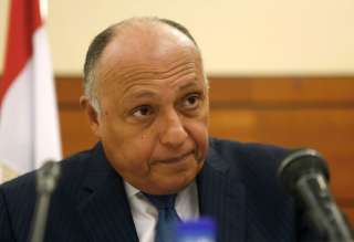 سامح شكري يعقد مباحثات مع...