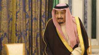 الملك سلمان يجري منظارا للقولون...