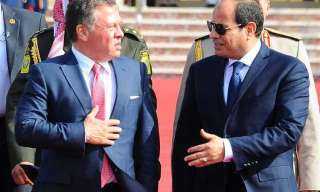 ملك الأردن يعزي الرئيس السيسي...