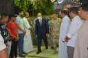 محافظ القليوبيه يُقدم واجب العزاء...